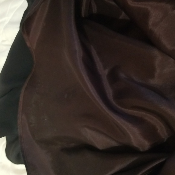 Betsey Johnson Evening Silk Cocktail Dress. Size 8 - Picture 10 of 11